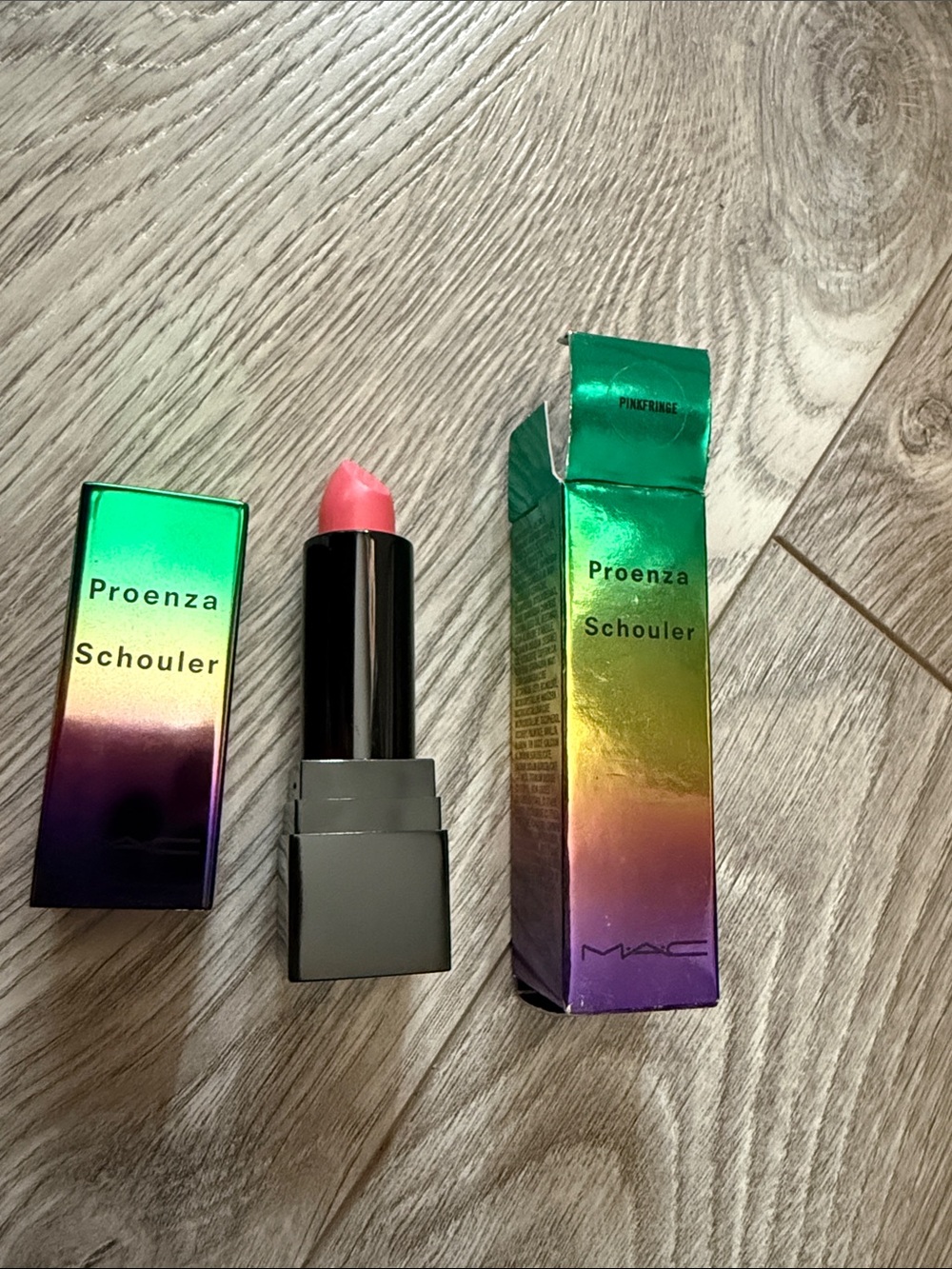 MAC Cosmetics Proenza Schouler Pink Lipstick - Soft Bubblegum Pink